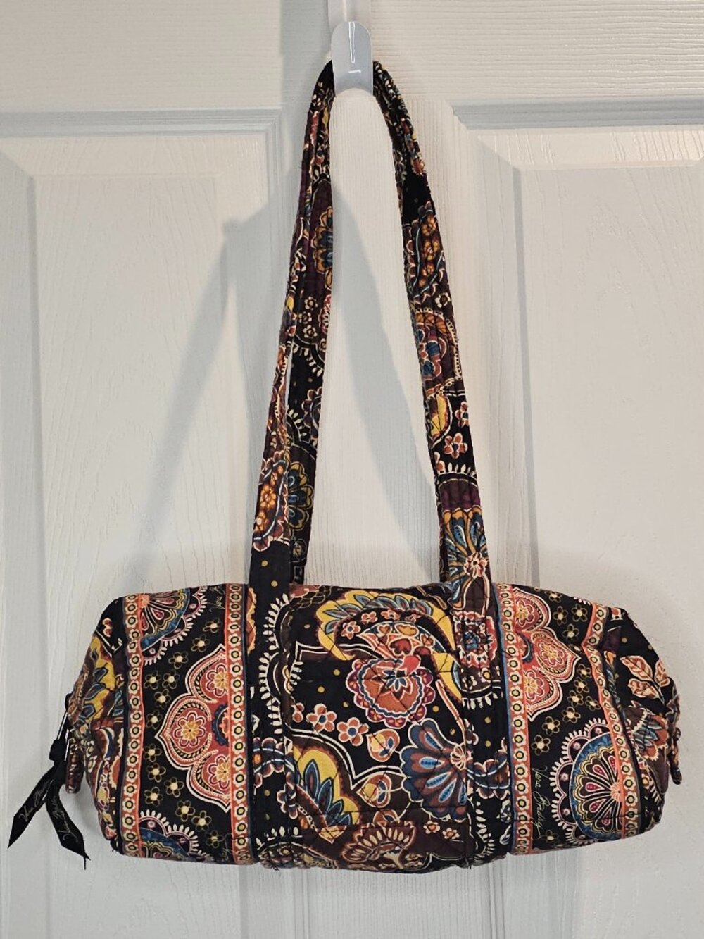 Vera Bradley Original 100 Handbag Kensington Purse Bag Shoulder Tote Vintage